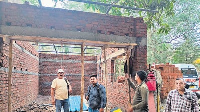Rajawadi Hospital post-mortem centre repair works on track: State tells SHRC Rajawadi Hospital post-mortem centre repair works on track: State tells SHRC