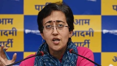 Public Works Department (PWD) minister Atishi (Vipin Kumar/HT PHOTO) Public Works Department (PWD) minister Atishi (Vipin Kumar/HT PHOTO)
