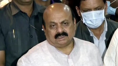 Karnataka Chief Minister Basavaraj Bommai. (ANI) Karnataka Chief Minister Basavaraj Bommai. (ANI)