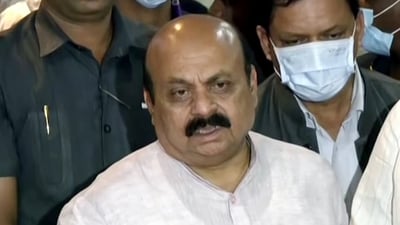 Karnataka Chief Minister Basavaraj Bommai. (ANI) Karnataka Chief Minister Basavaraj Bommai. (ANI)