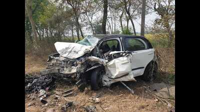 Among the deceased are Harwinder Singh (35), resident of village Joga and Surjeet Kaur (70), resident of Marhi village. (HT Photo) Among the deceased are Harwinder Singh (35), resident of village Joga and Surjeet Kaur (70), resident of Marhi village. (HT Photo)