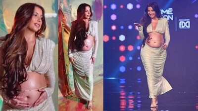 Antara Motiwala Marwah at Lakme Fashion Week.