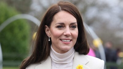 Kate Middleton: Britain's Kate Middleton is seen. (Reuters)