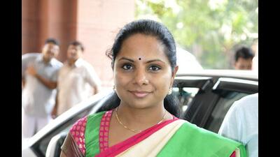 BRS leader K Kavitha had moved to the Supreme Court for an urgent hearing on her petition, challenging ED summons to her in connection with the Delhi liquor policy case. (HTfile) BRS leader K Kavitha had moved to the Supreme Court for an urgent hearing on her petition, challenging ED summons to her in connection with the Delhi liquor policy case. (HTfile)