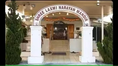 Beginning 2023, Hindu temples in Australia have seen a spurt in vandal attacks by Khalistani elements defacing the walls with anti-India slogans and graffiti. (File Photo)