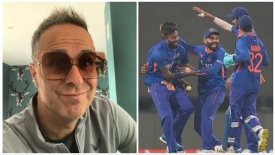 Michael Vaughan reacted after a Twitter user poked fun at the former England skipper (Michael Vaughan Instagram - AP) Michael Vaughan reacted after a Twitter user poked fun at the former England skipper (Michael Vaughan Instagram - AP)