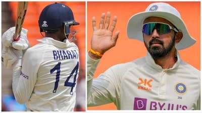 The former Indian cricketer and ex-national selector weighed in on the selection debate involving KS Bharat and KL Rahul (AP-PTI) The former Indian cricketer and ex-national selector weighed in on the selection debate involving KS Bharat and KL Rahul (AP-PTI)