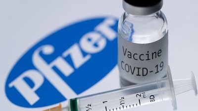 Pfizer Covid-19 vaccine (Representative Image / AFP)