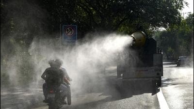 Grap was first launched in 2017 for only the National Capital Region (NCR). However, on October 8, 2018, the National Green Tribunal (NGT) in an order asked all 131 non-attainment cities to formulate their own Grap within six months. (Representative image) Grap was first launched in 2017 for only the National Capital Region (NCR). However, on October 8, 2018, the National Green Tribunal (NGT) in an order asked all 131 non-attainment cities to formulate their own Grap within six months. (Representative image)