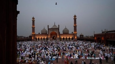 Ramadan is the most sacred month for Muslims around the world. It is observed by fasting from dawn until sunset and engaging in acts of worship and charity. In India, Ramadan is celebrated with great enthusiasm and devotion by the Muslim community. Here’s all you need to know about Ramadan celebration in India: (AP) Ramadan is the most sacred month for Muslims around the world. It is observed by fasting from dawn until sunset and engaging in acts of worship and charity. In India, Ramadan is celebrated with great enthusiasm and devotion by the Muslim community. Here’s all you need to know about Ramadan celebration in India: (AP)