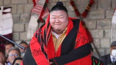 Nagaland minister Temjen Imna Along shares moving words on Ke Huy Quan’s Oscars acceptance speech. (Twitter/Temjen Imna Along) Nagaland minister Temjen Imna Along shares moving words on Ke Huy Quan’s Oscars acceptance speech. (Twitter/Temjen Imna Along)