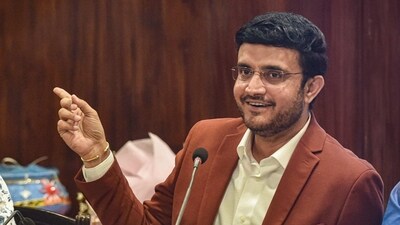 Kolkata: Former Indian captain Sourav Ganguly during an interactive session, at Bengal National Chamber of Commerce and Industry, in Kolkata, Wednesday, March 1, 2023. (PTI Photo)(PTI03_01_2023_000302B) (PTI) Kolkata: Former Indian captain Sourav Ganguly during an interactive session, at Bengal National Chamber of Commerce and Industry, in Kolkata, Wednesday, March 1, 2023. (PTI Photo)(PTI03_01_2023_000302B) (PTI)