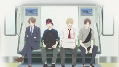 The Play It Cool, Guys manga follows a group of guys who are trying to look cool and unapproachable but are really just a bunch of dorks. (Studio Pierrot) The Play It Cool, Guys manga follows a group of guys who are trying to look cool and unapproachable but are really just a bunch of dorks. (Studio Pierrot)