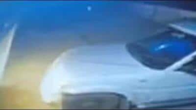Police seized the white Scorpio, which was used for Rai’s abduction, from Khaira police station area in Saran. (Representative Image) Police seized the white Scorpio, which was used for Rai’s abduction, from Khaira police station area in Saran. (Representative Image)