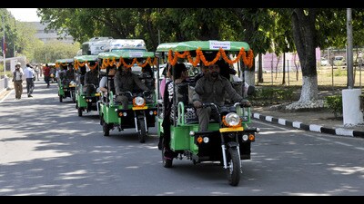 Previously, PMC offered a ₹12,000 subsidy to promote environmentally friendly transportation and referred to it as the ‘ideal mode of transport’ for the city. (HT PHOTO) Previously, PMC offered a ₹12,000 subsidy to promote environmentally friendly transportation and referred to it as the ‘ideal mode of transport’ for the city. (HT PHOTO)