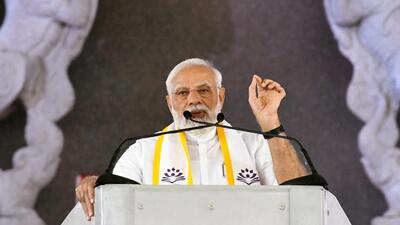 Prime Minister Narendra Modi. (ANI/PIB) Prime Minister Narendra Modi. (ANI/PIB)