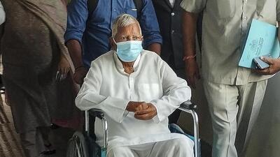 RJD chief Lalu Prasad at Rouse Avenue Court in New Delhi on Wednesday. (PTI) RJD chief Lalu Prasad at Rouse Avenue Court in New Delhi on Wednesday. (PTI)