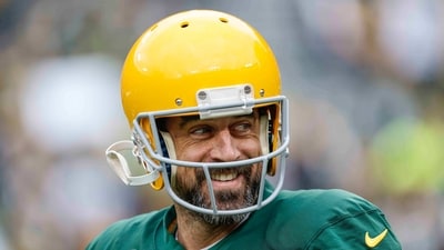Green Bay Packers quarterback Aaron Rodgers (AP) Green Bay Packers quarterback Aaron Rodgers (AP)