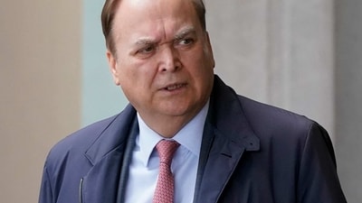 Russia-Ukraine War: Anatoly Antonov, Russian ambassador to the United States, is seen. (AP) Russia-Ukraine War: Anatoly Antonov, Russian ambassador to the United States, is seen. (AP)