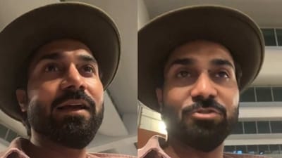 Dancer Salman Yusuff Khan was travelling to Dubai from Bengaluru International Airport when he claimed he was asked to speak Kannada by an immigration officer. Dancer Salman Yusuff Khan was travelling to Dubai from Bengaluru International Airport when he claimed he was asked to speak Kannada by an immigration officer.