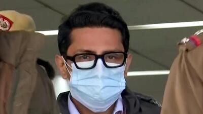Shankar Mishra was arrested in November. (ANI)