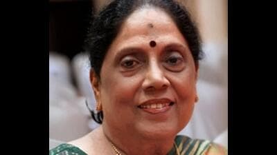 Tamil writer Sivasankari will be awarded the Saraswati Samman 2022. Tamil writer Sivasankari will be awarded the Saraswati Samman 2022.