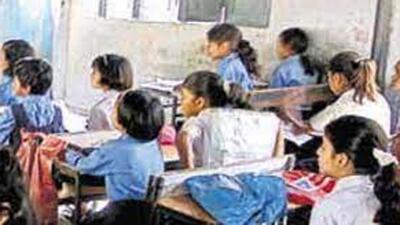 The Directorate of Education advised schools to take a number of steps to ensure that parents are not hassled while seeking admissions. (HT Photo) The Directorate of Education advised schools to take a number of steps to ensure that parents are not hassled while seeking admissions. (HT Photo)