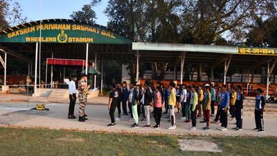 The ITBP guards the 3,488 km India-China border. (Twitter)