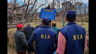 The National Investigation Agency (NIA) on Wednesday said that it conducted raids at multiple locations in Jammu and Kashmir and neighbouring Punjab in a terror-related case. (PTI File Photo)
