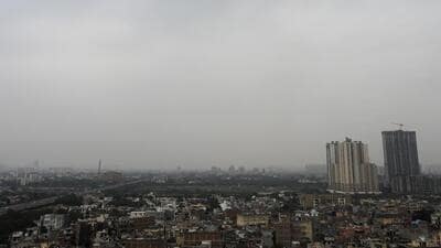 The developers are unable to pay the dues and at least 250,000 homebuyers are in distress, as they cannot register their flats, said officials. (Sunil Ghosh/HT Photo) The developers are unable to pay the dues and at least 250,000 homebuyers are in distress, as they cannot register their flats, said officials. (Sunil Ghosh/HT Photo)