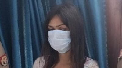 The woman, who gave her name as Geeta to her employers, was identified as Kajal by the police. (HT Photo) The woman, who gave her name as Geeta to her employers, was identified as Kajal by the police. (HT Photo)
