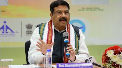 Union education minister Dharmendra Pradhan. (File Photo) Union education minister Dharmendra Pradhan. (File Photo)