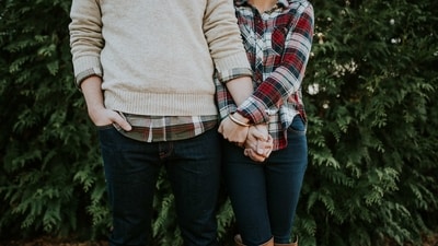 Intimacy: Intimacy is an essential part of a loving relationship. A perfect partner is affectionate, understanding, and willing to be vulnerable with you. They value physical intimacy, but also respect your boundaries and wishes. (Unsplash)