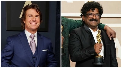 Tom Cruise apparently loved both RRR and its song Naatu Naatu.