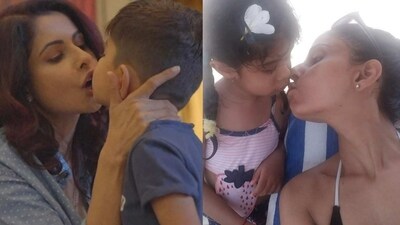 Chhavi Mittal on someone who judged her for sharing kissing picture with her kids.