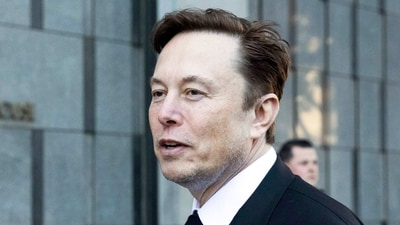 Neuralink co-founder Elon Musk. (AP)