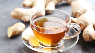 Ginger tea: Ginger has natural anti-inflammatory properties and can help reduce coughing. Drinking ginger tea with honey can ease sore throats and provide relief from coughs. (Unsplash) Ginger tea: Ginger has natural anti-inflammatory properties and can help reduce coughing. Drinking ginger tea with honey can ease sore throats and provide relief from coughs. (Unsplash)