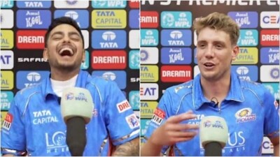 Ishan Kishan; Cameron Green (WPL) Ishan Kishan; Cameron Green (WPL)