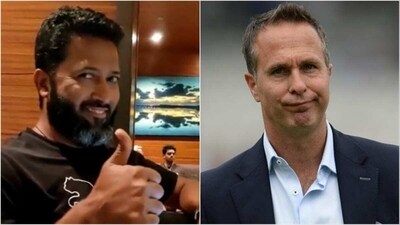 Wasim Jaffer; Michael Vaughan (File) Wasim Jaffer; Michael Vaughan (File)