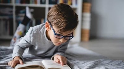 Make reading a routine: Set aside a specific time each day for reading, such as before bedtime or after dinner. This will help make reading a regular part of their routine and instill a love of reading in them. (Unsplash) Make reading a routine: Set aside a specific time each day for reading, such as before bedtime or after dinner. This will help make reading a regular part of their routine and instill a love of reading in them. (Unsplash)