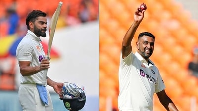 Virat Kohli and Ravichandran Ashwin made massive gains. (ANI/Getty) Virat Kohli and Ravichandran Ashwin made massive gains. (ANI/Getty)