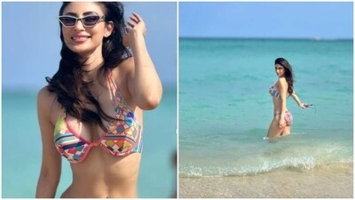Mouni Roy is living it up in Florida. The actor recently flew to Florida and since then, her Instagram profile is replete with snippets, pictures and videos of her ventures. Disha Patani also made frequent features on Mouni’s Instagram pictures. On Wednesday, Mouni gave us major travel goals as she shared a slew of pictures from her trip to South Beach in Miami. BRB, rushing to plan our next beach trip. (Instagram/@imouniroy) Mouni Roy is living it up in Florida. The actor recently flew to Florida and since then, her Instagram profile is replete with snippets, pictures and videos of her ventures. Disha Patani also made frequent features on Mouni’s Instagram pictures. On Wednesday, Mouni gave us major travel goals as she shared a slew of pictures from her trip to South Beach in Miami. BRB, rushing to plan our next beach trip. (Instagram/@imouniroy)