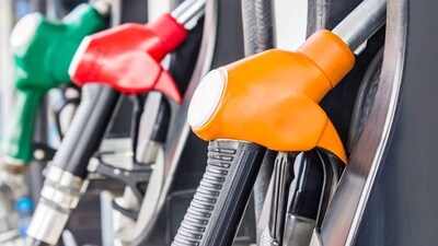 In Mumbai, petrol stands at ₹106.31 per litre, while diesel is retailing at ₹94.27 per litre. (File) In Mumbai, petrol stands at ₹106.31 per litre, while diesel is retailing at ₹94.27 per litre. (File)