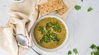 Lentil Soup: This soup is a great option for a cold winter day. Cook lentils and add some vegetables like carrots and celery. Season with your favourite spices and top it up with some fresh herbs.&nbsp; (Pexels)