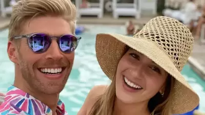 Summer House stars Kyle Cooke and Amanda Batula recently laughed off rumours that Cooke had cheated on Batula once again. (Instagram/imkylecooke)