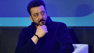 Actor Sanjay Dutt will be seen in Hera Pheri as a visually-impaired don.(PTI Photo) (PTI) Actor Sanjay Dutt will be seen in Hera Pheri as a visually-impaired don.(PTI Photo) (PTI)