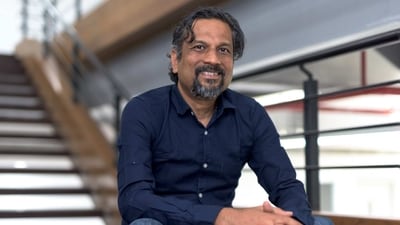 CEO of Zoho Corporation Sridhar Vembu. (File) CEO of Zoho Corporation Sridhar Vembu. (File)