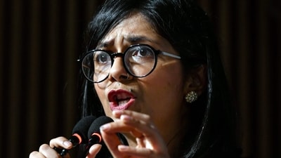 DWC chief Swati Maliwal. (PTI) DWC chief Swati Maliwal. (PTI)