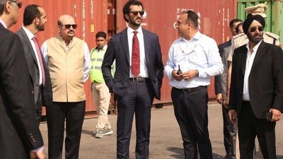 Hind Terminals is the UAE-headquartered Sharaf Group's subsidiary in India and is engaged in providing end-to-end logistics solutions. Hind Terminals is the UAE-headquartered Sharaf Group's subsidiary in India and is engaged in providing end-to-end logistics solutions.