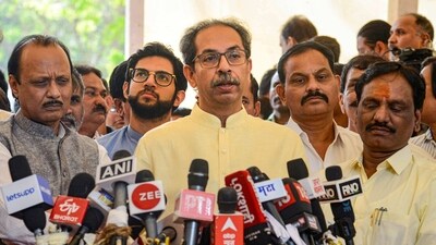 Shiv Sena (UBT) chief Uddhav Thackeray. (PTI) Shiv Sena (UBT) chief Uddhav Thackeray. (PTI)